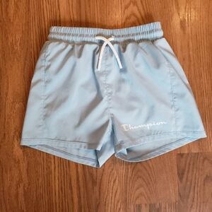 Champion Light Blue Athletic Shorts